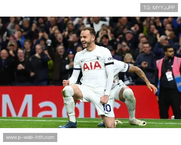 孙兴慜低平球横传致命一递，热刺中场渗透连续成功